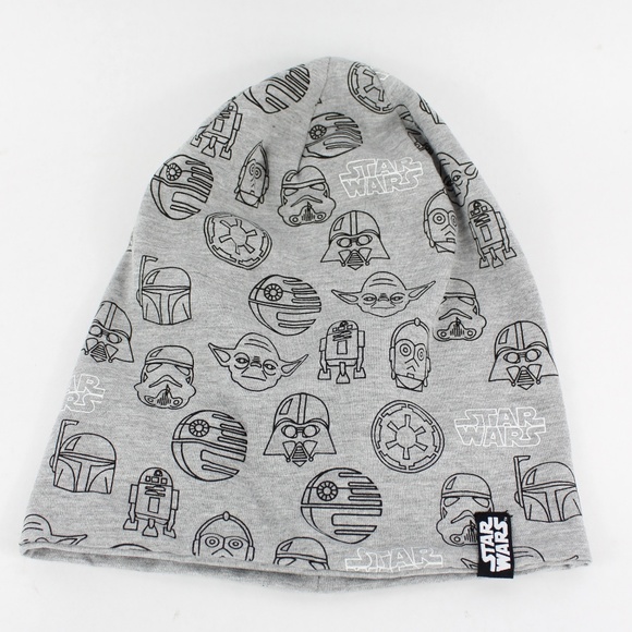 Star Wars Other - NWT! STAR WARS BEANIE ORIGINAL $29